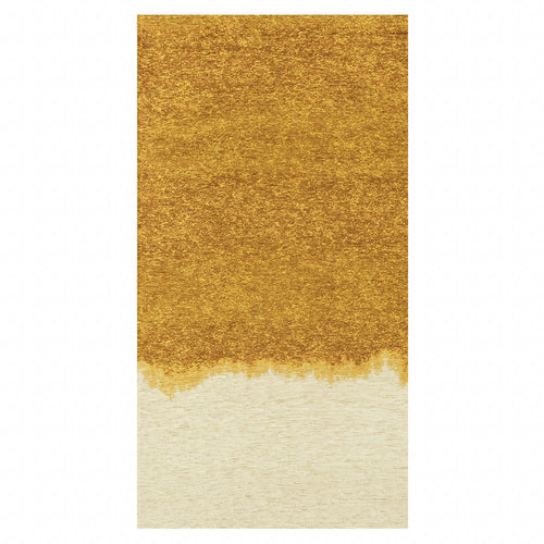Lola&Moi vloerkleed Ocher - geel -80x150cm - vtwonen shop