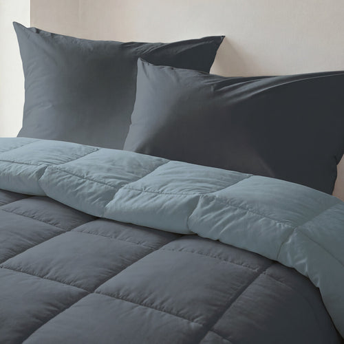 Byrklund - Dekbed zonder overtrek Wash & Rest - 200x200 cm - Blauw