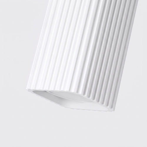 Sollux Lighting Plafondlamp RAYO 2 wit - 30x6x16,5cm