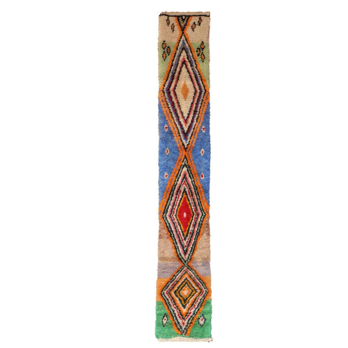 AFK Living vloerkleed Berber - handgemaakt - Wol - 300 cm x 400 cm