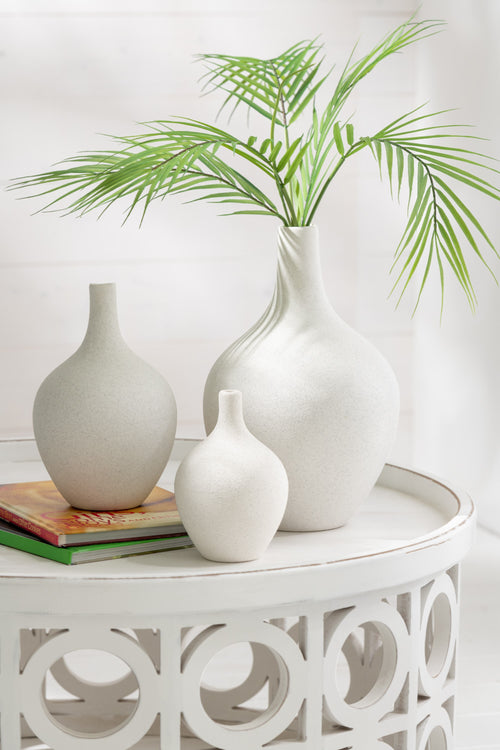 J-Line kaars Kalebas - fluo oranje - 5U - doos van 2