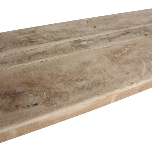 Raw materials inklapbare tafel Limewash - naturel - 172x60x76 cm - vtwonen shop