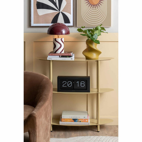 Leitmotiv kast Paris - bruin - 90x28x82cm