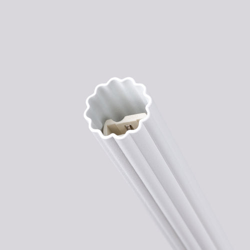 Sollux Lighting Hanglamp ARCHE 2P wit - 15x15x118cm