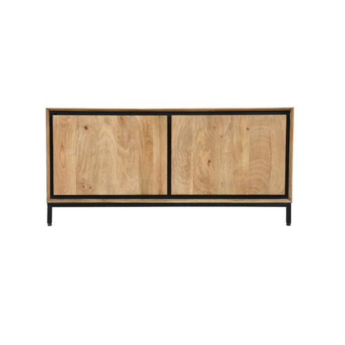 Starfurn  tv meubel RichWood - bruin - 45x120x55cm