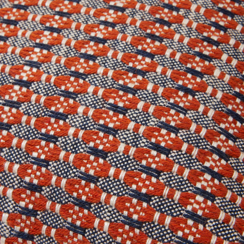 Madura Kussenovertrek Eirik verbrand oranje en onweer 40x40 cm