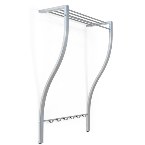 Spinder Design kapstok Carve 1 - Nikkel - 6 haken