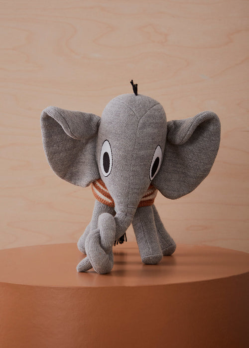 OYOY Pluche Elephant - katoen - vtwonen shop