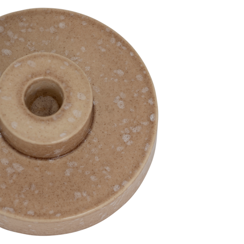 Urban Nature Culture kaarsenhouder Riku - beige