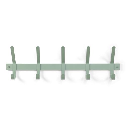 Spinder Design kapstok Dexter 5 - Dusty Green - 5 haken - vtwonen shop