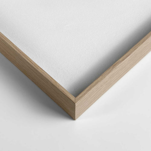Reinders Playing White schilderij 3d art -  wit - woonkamer - 70x50cm