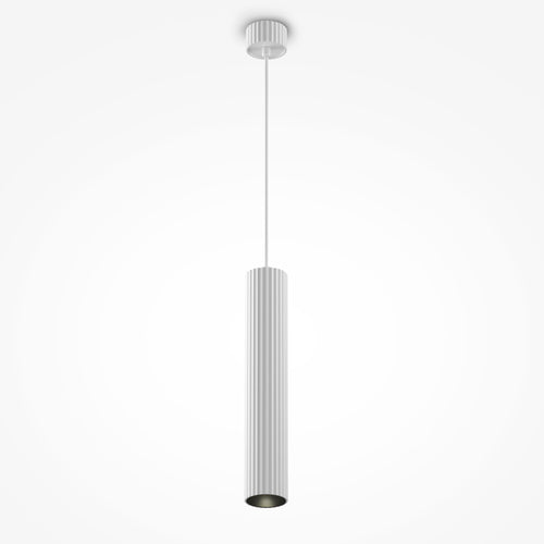 Maytoni hanglamp Calipso - Wit - 5.6x5.6x30 cm