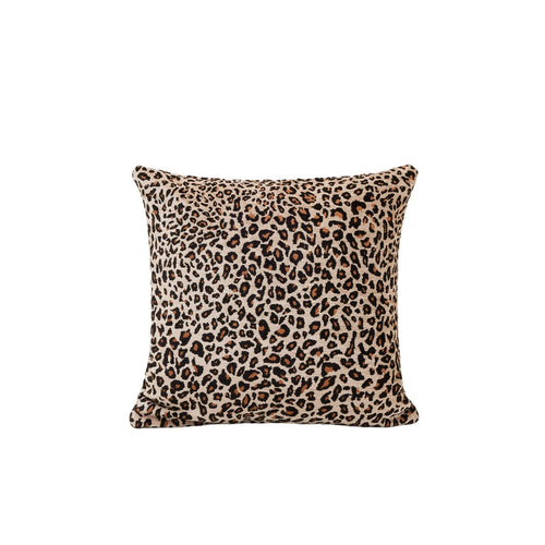 Madura Kussenovertrek Leopoldo beige en fawn 40x40 cm
