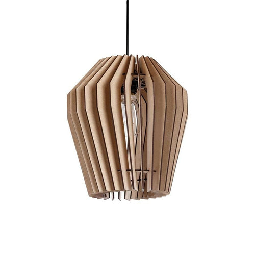 Blij Design  hanglamp Corner - 1 lichts - 24  x 135   cm - beige