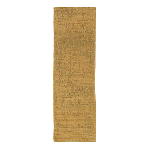 Louis De Poortere vloerkleed Madagascar Gold - geel - 80x250cm