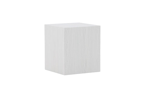 Rebellenclub Salontafel Tusani - 40 x 40 cm - Licht Eiken