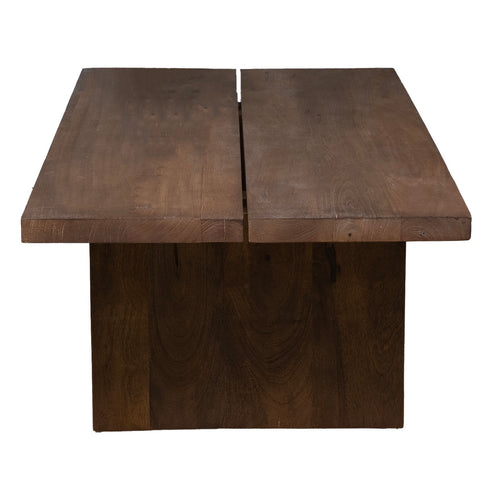 DÉJA Living Salontafel Espoo - Rechthoek Donkerbruin Hout - 120x60x36cm