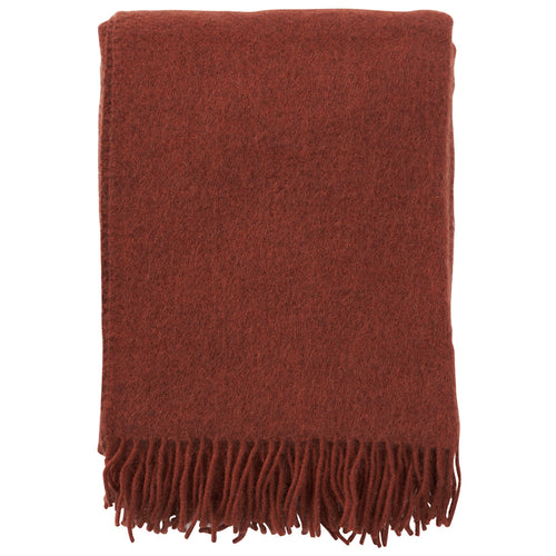 Klippan 100% wollen deken - Gotland - rust- 130x200cm - vtwonen shop