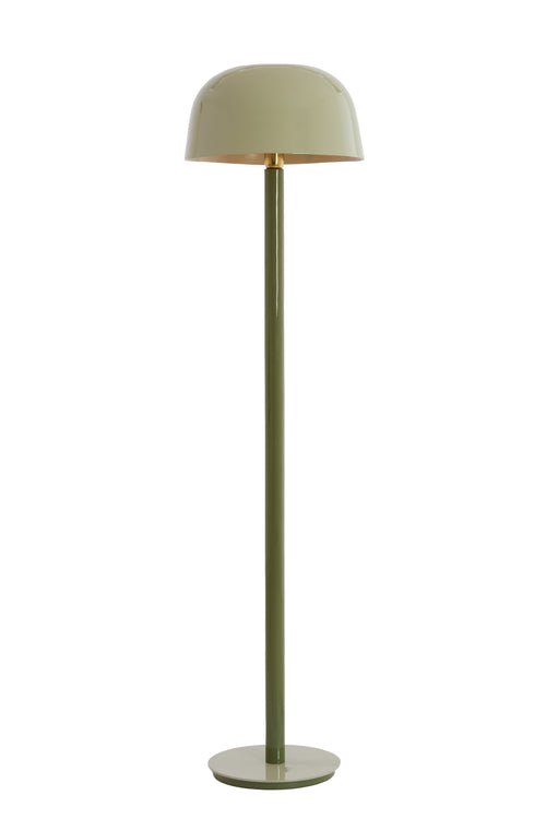 Light & Living vloerlamp MARIVET - groen - Ø40x155cm