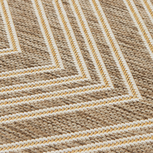 Mrcarpet buitenkleed Salerno - zand/bruin - 160x230cm