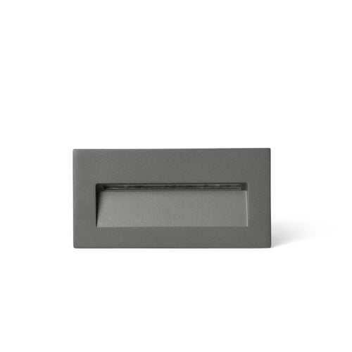 Faro Mani Buiten inbouw wandlamp donkergrijs IP65 2200/ 2700/ 3200/ 4000K