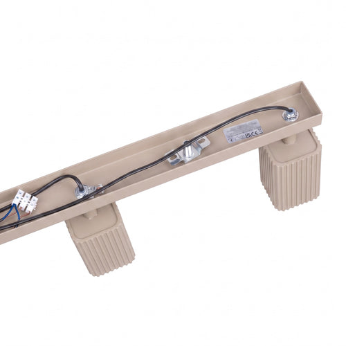 Sollux Lighting Plafondlamp RAYO 4L taupe - 81x6x16,5cm