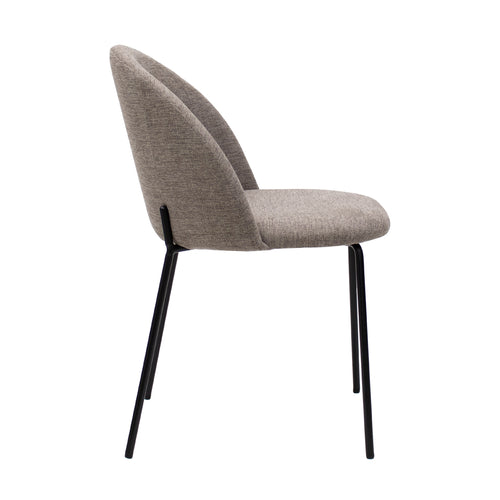 Kick eetkamerstoel Noa - Taupe - vtwonen shop