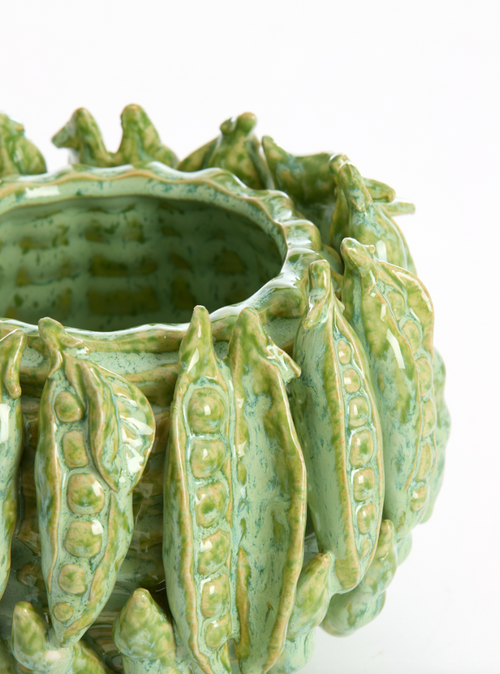 Light & Living vaas FABA - 23.5x22.5x15cm - groen - vtwonen shop