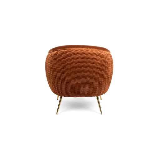 Bold Monkey So Curvy fauteuil oranje - vtwonen shop