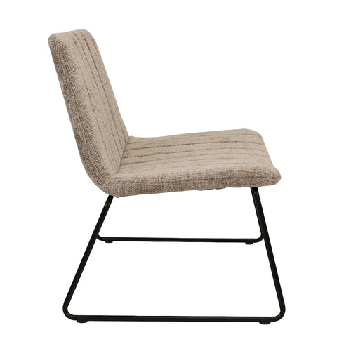 Kick fauteuil James - Champagne - vtwonen shop