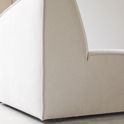 Tikamoon Modulaire loungestoel in beige stof - Beige