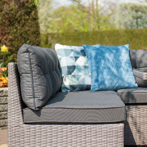 Garden Impressions Coral lounge/dining set 5-delig - organic grey