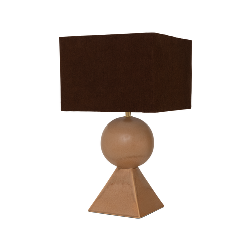 Urban Nature Culture tafellamp Mikako - golden brown