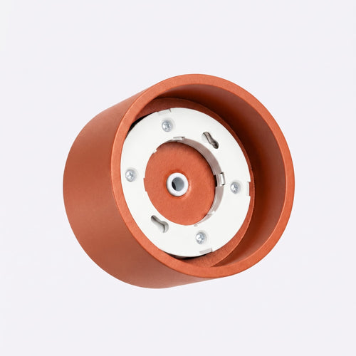 Sollux Lighting Plafondlamp MODO 1 rode oker Gx53 - 10x10x6cm