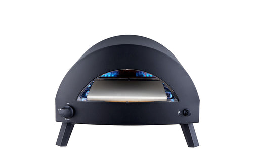 Rebellenclub Pizza oven Gozo - Zwart - vtwonen shop
