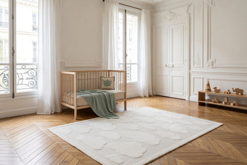 AFK Living vloerkleed  Nuages - reliëfeffect - beige - 120 x 170 cm
