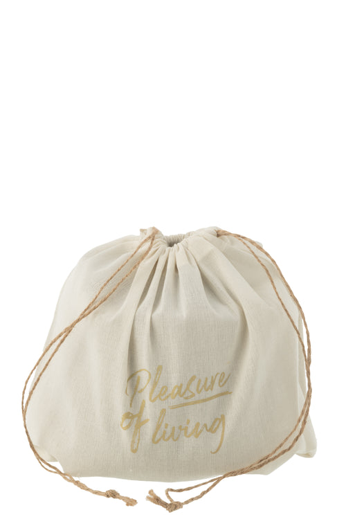 J-Line buitenkaars - cement - zwart - medium - 31U - vtwonen shop