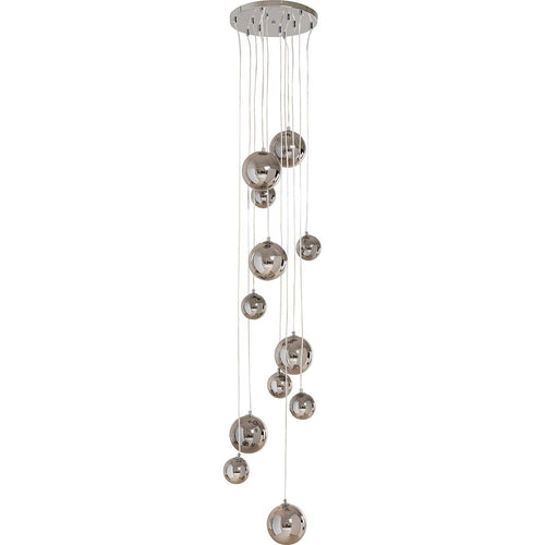 Kare Design Hanglamp Symphony chroom - vtwonen shop