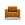 Cosmopolitan Design Fauteuil Bali flueel, beige - 96x87x75cm