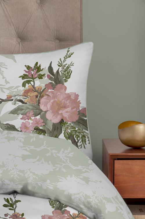 Graham & Brown Dekbedovertrek 200x200 - Venetian Sage - vtwonen shop