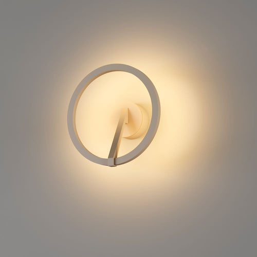 Artdelight Wandlamp Oregon - Champagne