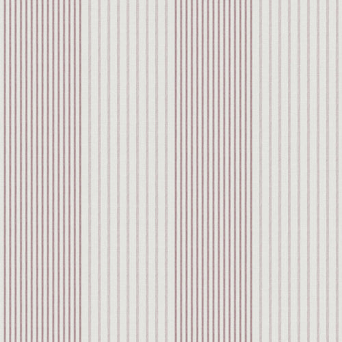Sanders & Sanders behang strepen donker rood en grijs - 53 cm x 10.05 m - 640675