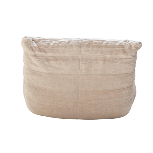 Giga Meubel Fauteuil Bear - Beige Stof - 87x97x69cm