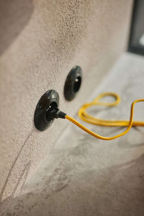 HKLIVING lampvoet Bubble – honing