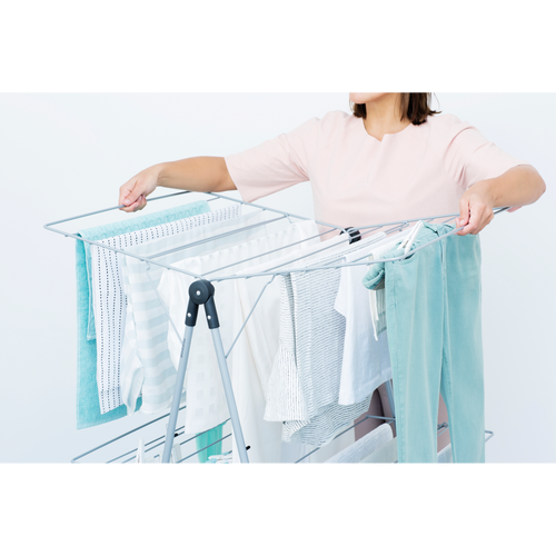 Brabantia Droogtoren, 23 meter - Metallic Grey