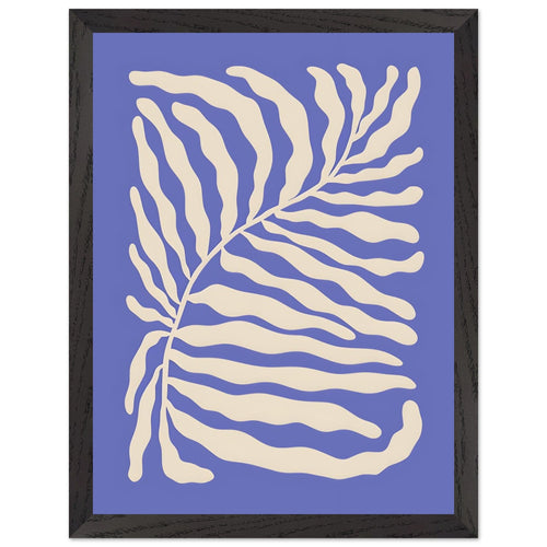 Artfulprints Poster met Lijst Matisse – Ocean breeze   - 30x40 cm - Paars