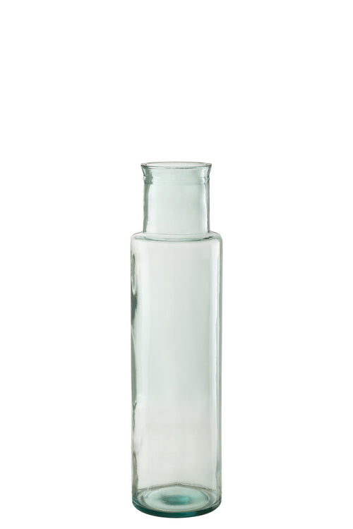 J-Line vaas Cilinder - glas - large - 55 cm hoog - vtwonen shop