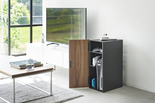 Yamazaki Game Console Kast - Tower - Zwart - vtwonen shop