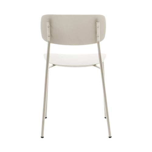 Kick eetkamerstoel Lio - Ivoor