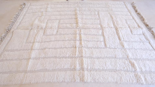 AFK Living vloerkleed Berber - handgemaakt - Wol - 238 x 333 cm